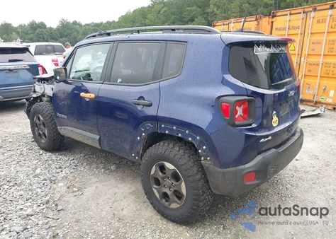 2018 Jeep Renegade Sport 4X4 из США, поврежденный, VIN ZACCJBAB5JPG92533